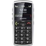 👉 Mobiele telefoon zilver Emporia Classic V26 9005613147969
