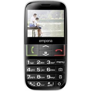 👉 Mobiele telefoon zwart senioren Emporia Euphoria 9005613132910
