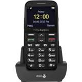 👉 Mobiele telefoon zwart senioren Primo by DORO 366 4260117672644