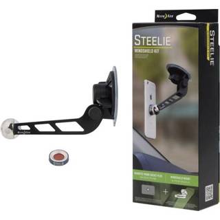 👉 Zuignap Auto-telefoonhouder NITE Ize Steelie Windshield Mount 360Â° draaibaar 94664042018 360000989065