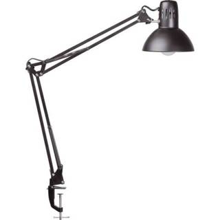 Klemlamp zwart a+ LED E27 10 W Maul tudy 8201190 4002390060387