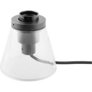 👉 Tafellamp LED E27 60 W Energielabel: Afh. van lamp (A++ - E) OSRAM Vintage 1906 4058075073623 Zwart, Transparant