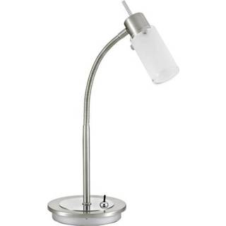 👉 Tafellamp staal a+ LED GU10 4 W LeuchtenDirekt Max 11935-55 4043689908867