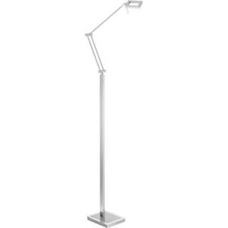 👉 Staande LEDlamp wit staal LED-lamp 5 W Warm-wit Paul Neuhaus Inigo 434-55 4012248271162
