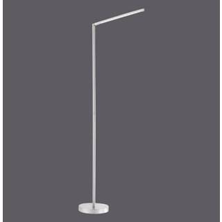 👉 Staande LEDlamp wit staal LED-lamp 3.6 W Warm-wit LeuchtenDirekt Dawda 11012-55 4043689911690