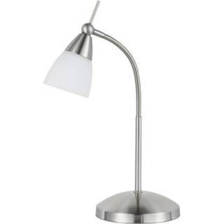 👉 Bedlamp staal Eco-halogeen G9 28 W Paul Neuhaus Pino 4430-55 4012248169759