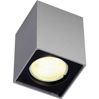 Plafondlamp, SLV grijs zwart 151514 Plafondlamp grijs zwart Zilver-grijs, SLV 151514 4024163119849