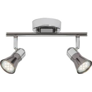 👉 Zwart chroom a++ Plafondspot LED GU10 5 W Brilliant Jupp G18313/76 Chroom, 4004353209031