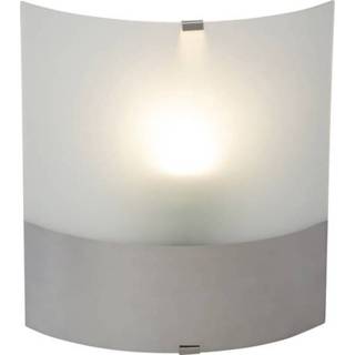 Wandlamp wit chroom Brilliant Niebla 94424/15 E27 60 W LED Chroom, (ondoorzichtig) 4004353232589