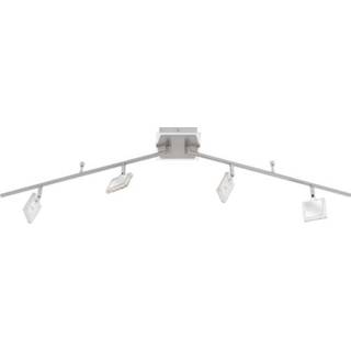 👉 Wit chroom LED-plafondspot 16 W Warm-wit Paul Neuhaus Daan 6964-17 4012248264058