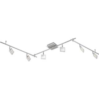 👉 LED-plafondspot 24 W Energielabel: LED (A++ - E) Warm-wit Paul Neuhaus Daan 6966-17 Chroom