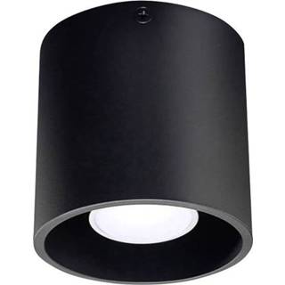 👉 Zwart Opbouwlamp LED 40 W GU10 Kanlux Algo 5905339270337