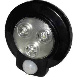 LED-onderbouwlamp met bewegingsmelder Mรผller Licht zwart LED Leuchte Rund 57013 Bewegingsmelder zwart LED-onderbouwlamp met Mรผller Licht 57013 4018412326201