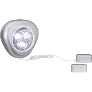 Paulmann 70500 TriLED LED-kastlamp met magneetcontact 0.18 W Daglicht-wit Aluminium