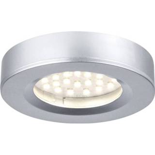 👉 Lichtnet wit chroom LED-opbouwlamp werkt op het 7.5 W Warm-wit (mat) Paulmann 93580 Set van 3 4000870935804