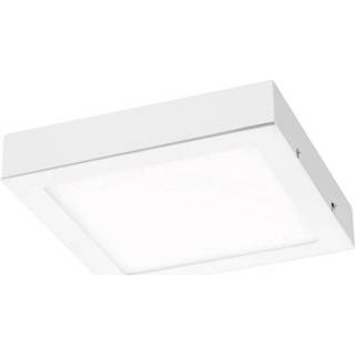👉 Lichtnet wit LED-opbouwlamp werkt op het 20 W Warm-wit LeuchtenDirekt 14392-16 4043689940706