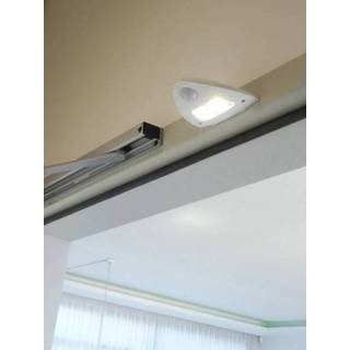 👉 Bewegingsmelder wit LED LED-nachtlamp met Driehoek Neutraal Müller Licht Navalux 27700033 4018412654946