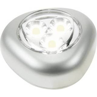 👉 Mobiel lampje zilver Kleine mobiele lamp Velleman CCL02X3 1 stuks 5410329398798