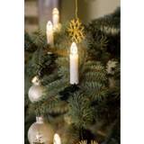 👉 Kerstboomverlichting wit Konstsmide 1177-000 Binnen werkt op batterijen LED Warm-wit Verlichte lengte: 9.5 m 7318301177004