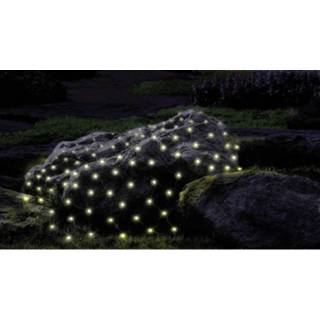 👉 Lichtnet wit 96 LEDs [Warm-wit] - 300 cm x 4897048573803