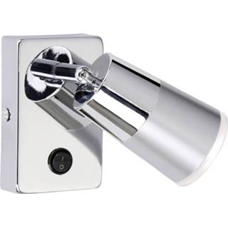 Wit chroom LeuchtenDirekt Dalli LED-wandspot 4 W Warm-wit 11228-17 4043689914578