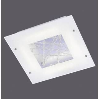 👉 Wit LED-plafondlamp 16 W Warm-wit Paul Neuhaus Kairi 6447-16 4012248269367