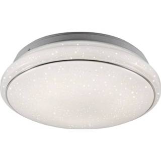 👉 Wit LED-plafondlamp 17 W Warm-wit, Neutraal LeuchtenDirekt Jupiter 14362-16 4043689927189