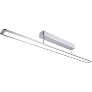 👉 Wit aluminium LED-plafondlamp 35 W Warm-wit Paul Neuhaus Nika 6565-95 4012248311400