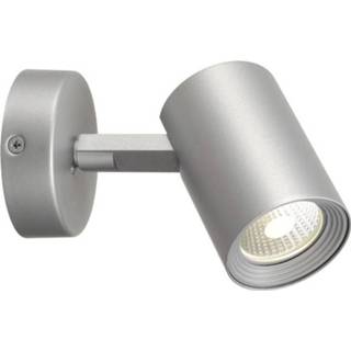 👉 Grijs LED-plafondlamp 8 W Zilver-grijs SLV 148504 4024163149372