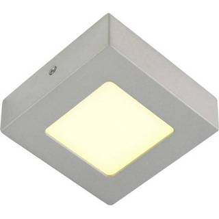 👉 Grijs LED-plafondlamp 6.7 W Zilver-grijs SLV 162993 4024163153720