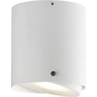 👉 Plafondlamp wit Badkamer LED GU10 8 W Nordlux S4 78511001 5701581268388