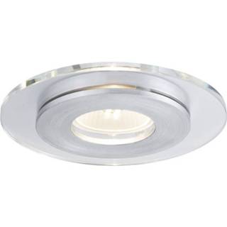 👉 Inbouwlamp aluminium a+ GU10 10.5 W 230 V (geborsteld) Paulmann 92726 Single Shell Set van 3 4000870927267