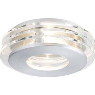 👉 Inbouwlamp aluminium a+ GU10 10.5 W 230 V (geborsteld) Paulmann 92728 Shell Set van 3 4000870927281