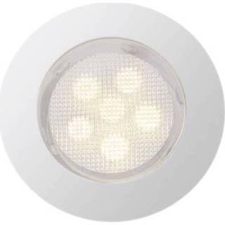 👉 Wit RVS Brilliant Cosa G03094/75 LED-inbouwlamp Set van 10 4.2 W Warm-wit 4004353116674
