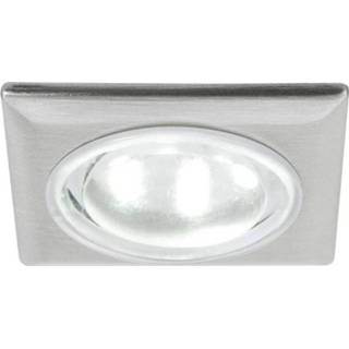 👉 Wit ijzer Nice Price 3292 LED-inbouwlamp Set van 5 2.5 W Daglicht-wit (geborsteld) 4000870032923