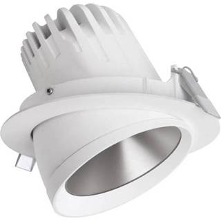 👉 Megatron Carlo MT76633 LED-inbouwlamp Energielabel: LED (A++ - E) 35 W Warm-wit Wit