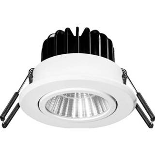 👉 Barthelme 62403427 Inbouwlamp 12.50 W Warm-wit Wit