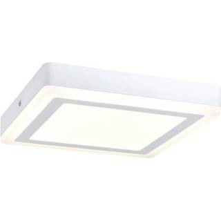 👉 Wit LED-paneel Warm-wit 12.2 W 24.5 x cm Paulmann Sol 70733 4000870707333