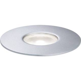 👉 Inbouwbuitenlamp zilver LED inbouw buitenlamp 5.8 W Paulmann 79667 4000870796672