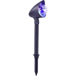 LeuchtenDirekt Disco 19035-18 LED-tuinschijnwerper LED 3 W RGB 4043689944957