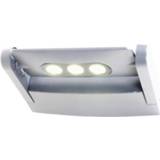 👉 Antraciet Buiten LED-wandlamp 9 W ECO-Light Ledspot 6144 S1 gr 4250294303462