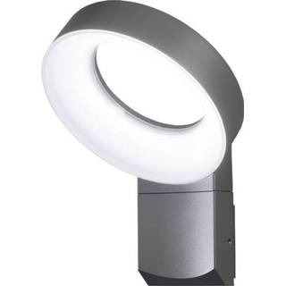 👉 Antraciet Buiten LED-wandlamp 18 W Konstsmide Asti 7273-370 7318307273373
