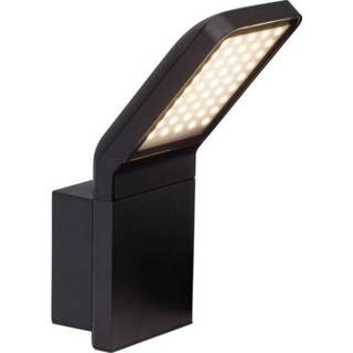 👉 Zwart Buiten LED-wandlamp 9 W Brilliant Panel G42681/06 4004353229244