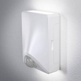 👉 OSRAM DoorLED UpDown 4058075030633 Buiten LED-wandlamp met bewegingsmelder 1 W Neutraal wit Wit