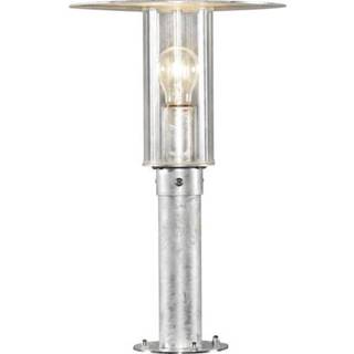 👉 Staande buitenlamp staal Gloeilamp, Spaarlamp E27 60 W Konstsmide Mode 661-320 7318306613200