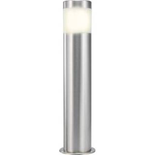 👉 Staande LED-buitenlamp 10.5 W Warm-wit Energielabel: LED (A++ - E) Renkforce HY0002PSH-4/ 573c3 Riva RVS
