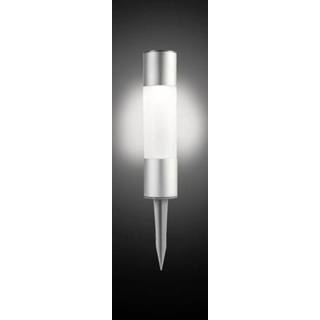 Buitenlamp wit zilver Tuinlamp 0.2 W Koud-wit, Warm-wit Polarlite Basis 30 4053199520633