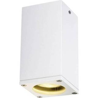 👉 Wit SLV Theo 229581 Buitenplafondlamp LED GU10 35 W 4024163128780