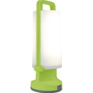 👉 Solar tafellamp wit groen Lutec Dragonfly P 9041 GRN 1.2 W Koud-wit 4250294310965