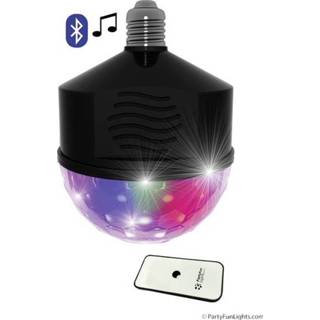 👉 Luidspreker LED Bluetooth E27 Party-lamp met 8 W Meerkleurig Aantal lampen: 1 8717278866703